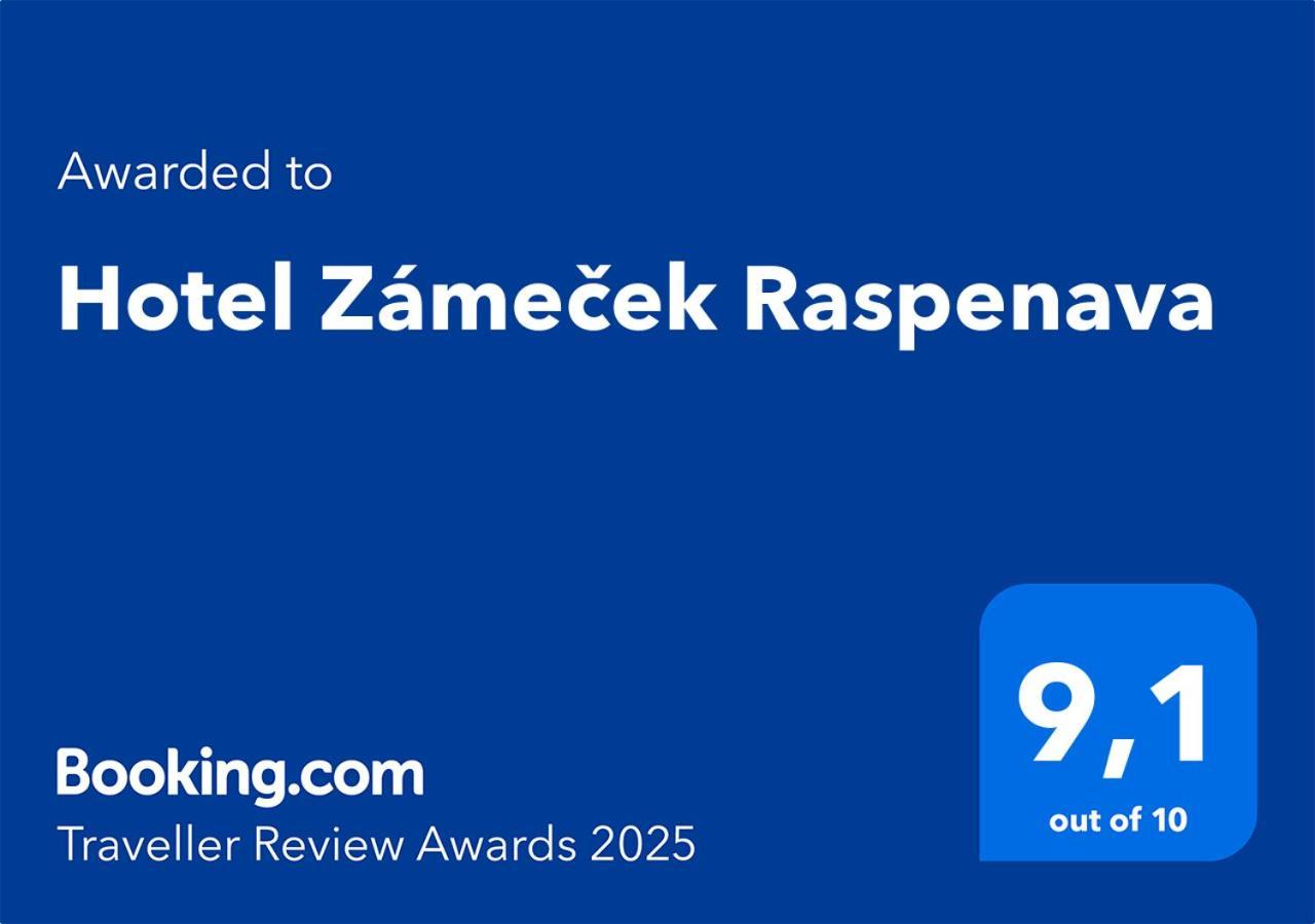 Hotel Zámeček Raspenava Exterior foto